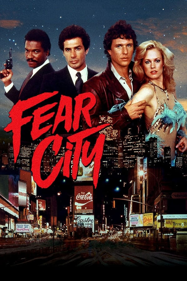 постер Город страха